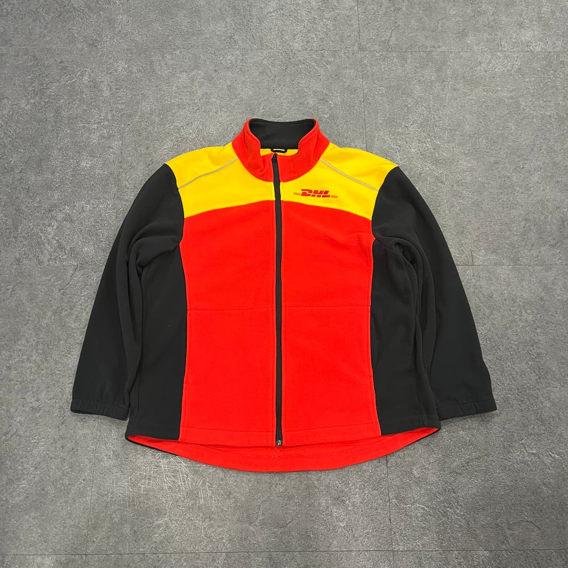 dhl 플리스 집업  상품이미지1