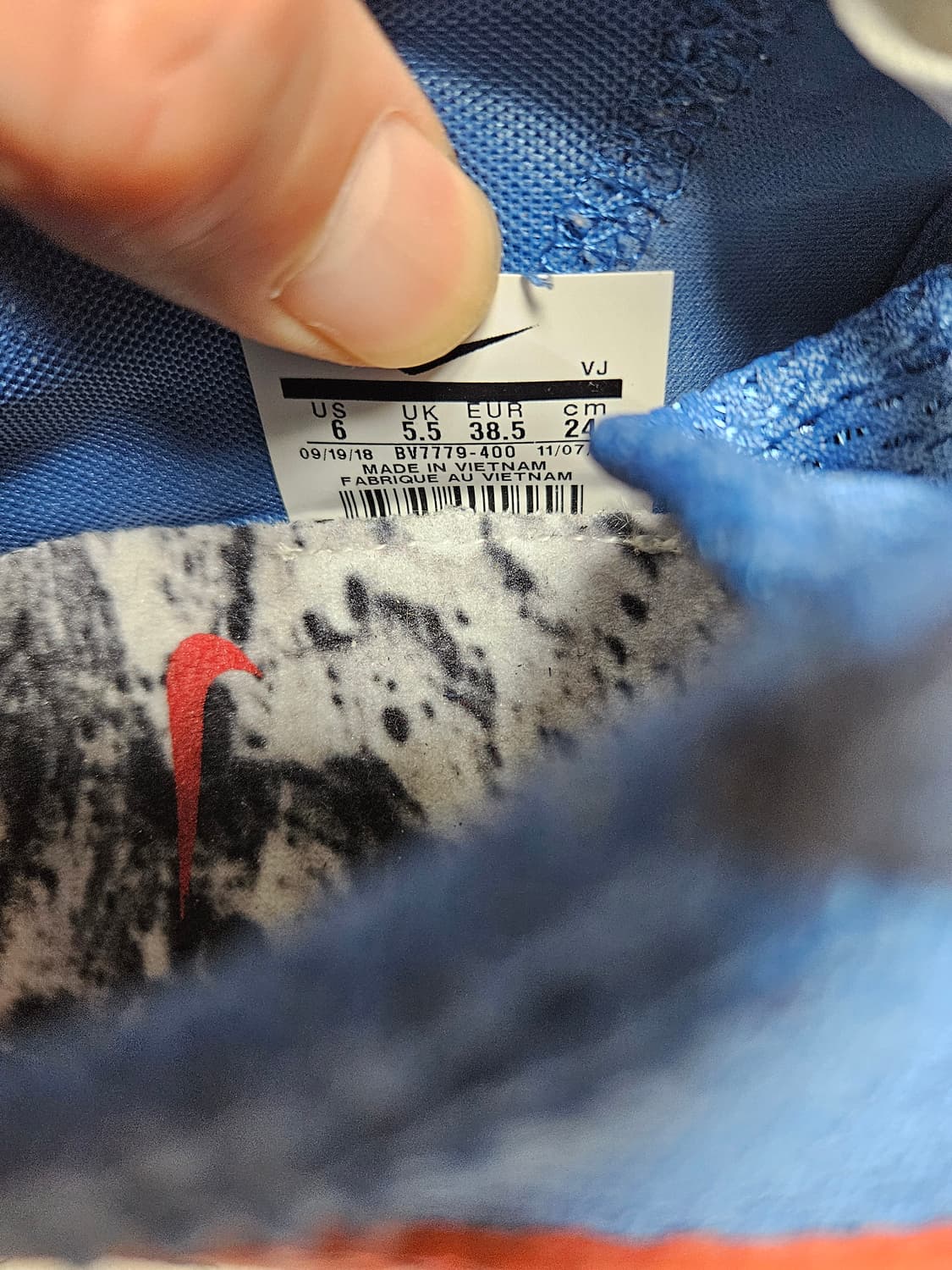 [240]나이키 문레이서 블루 상품이미지9