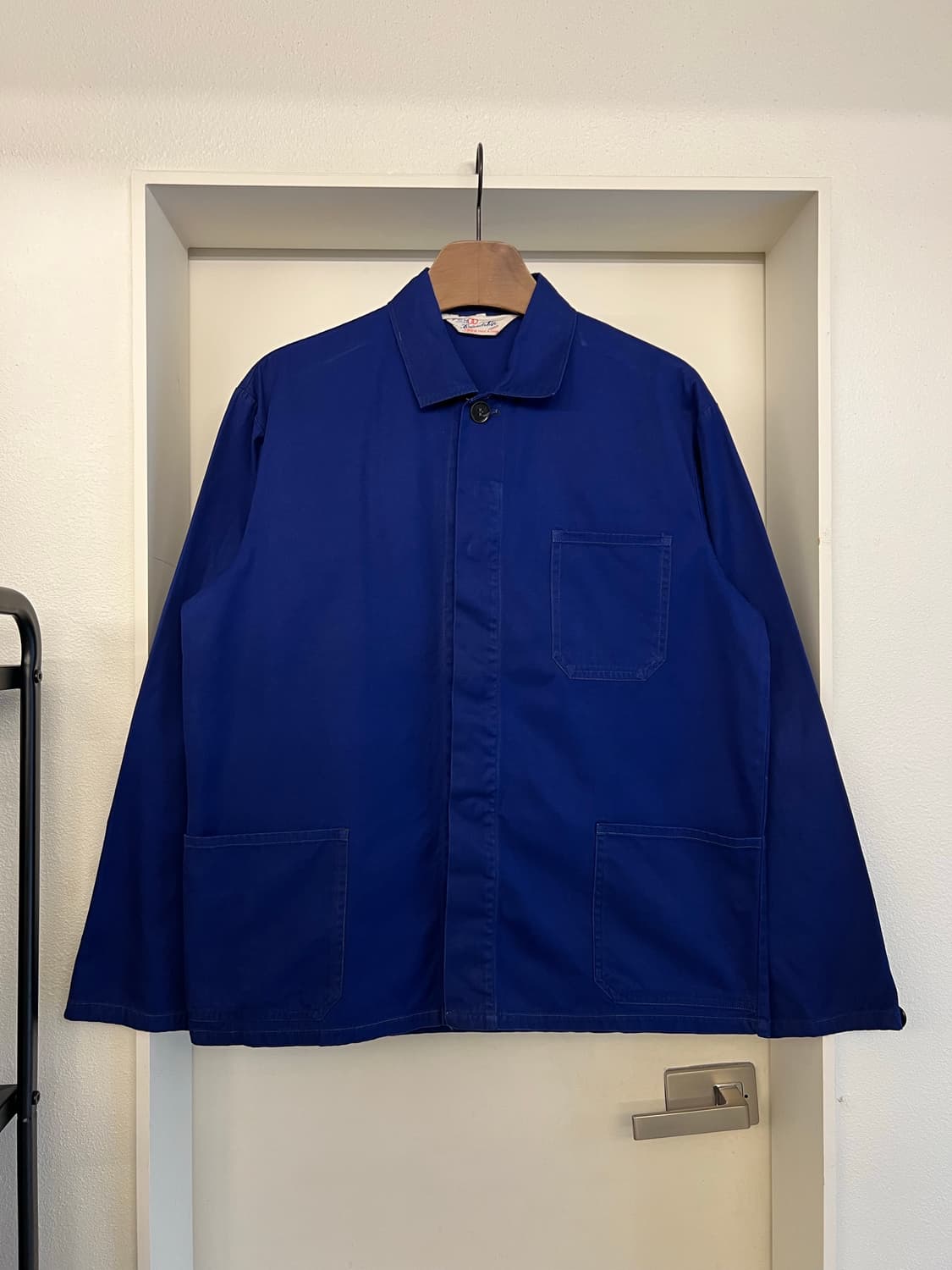 (DEADSTOCK)1970s OLD FRENCH 데드스탁 프렌치워크자켓 상품이미지1