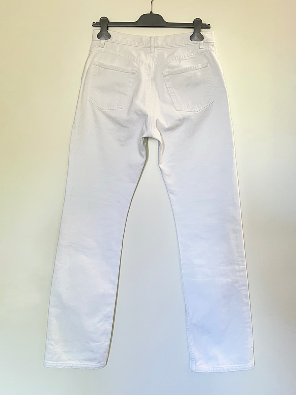 헬무트 랭 90s 빈티지 화이트 데님 상품이미지2