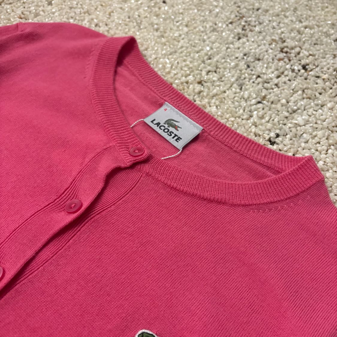 라코스테 긴팔 가디건 ☆237 상품이미지3