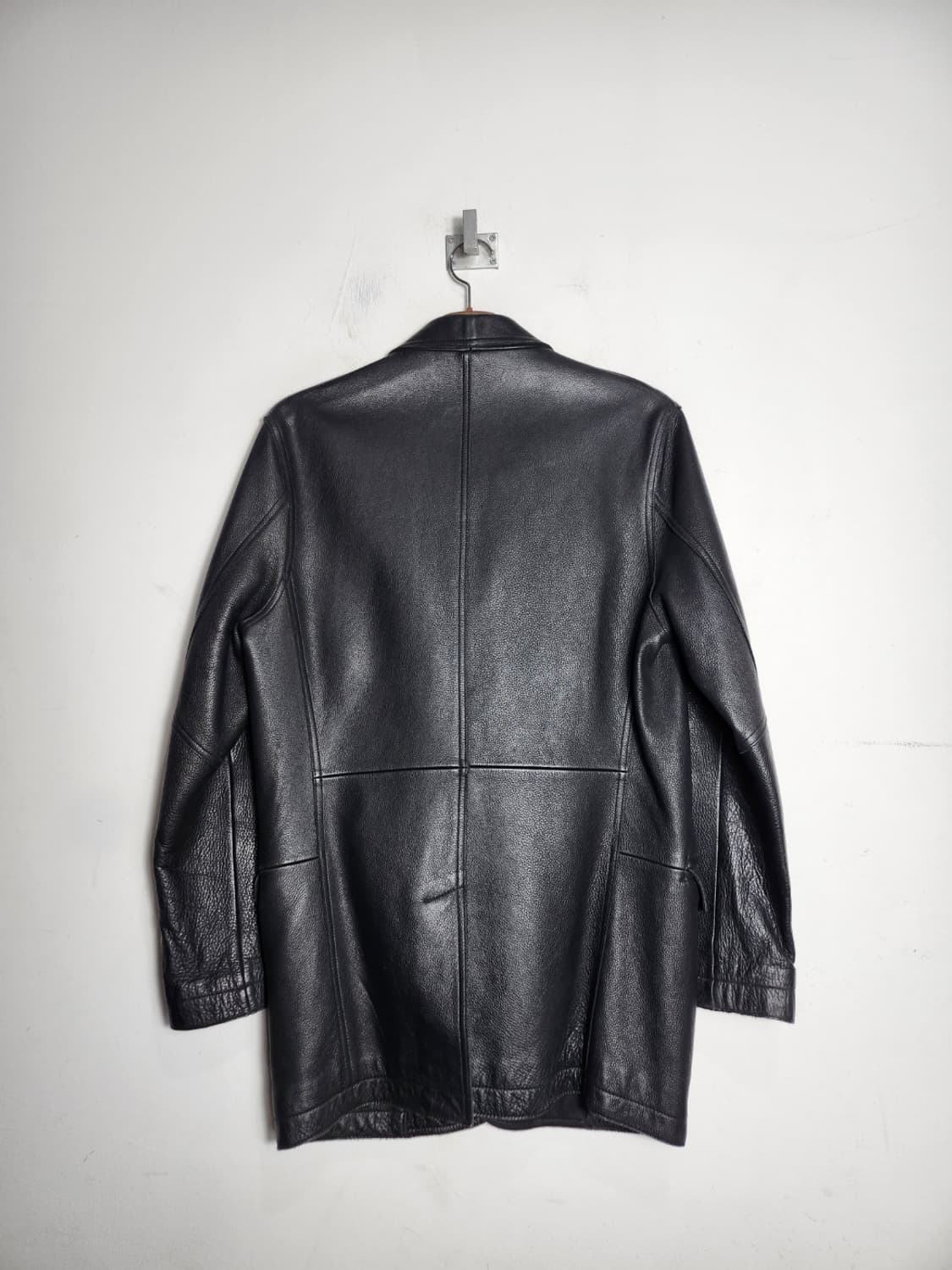 DKNY 레더 블레이저 상품이미지7