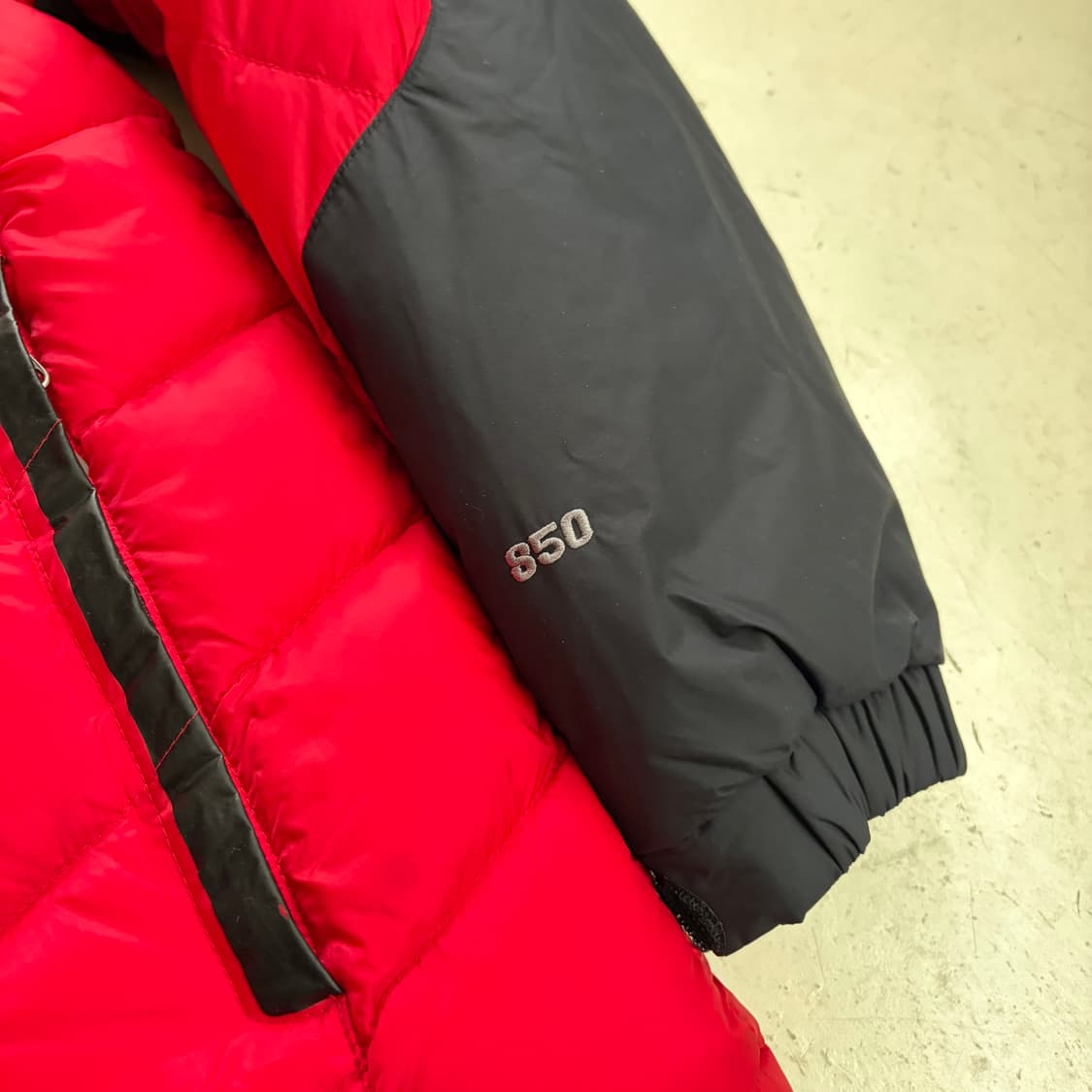 노스페이스 850 써밋 에베레스트 빈티지 패딩 L 상품이미지5