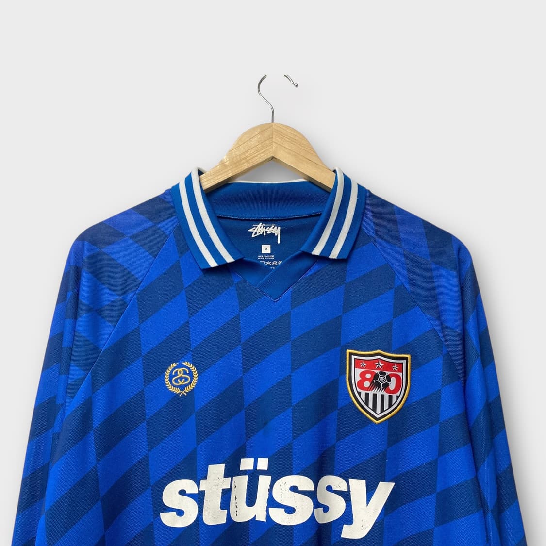  스투시 stussy 축구 져지 M   상품이미지2