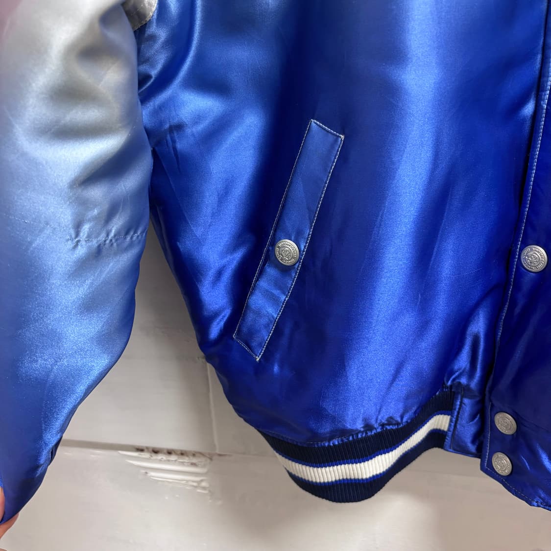 90's Suntory Boss Coffee 리버서블 점퍼 자켓  상품이미지3