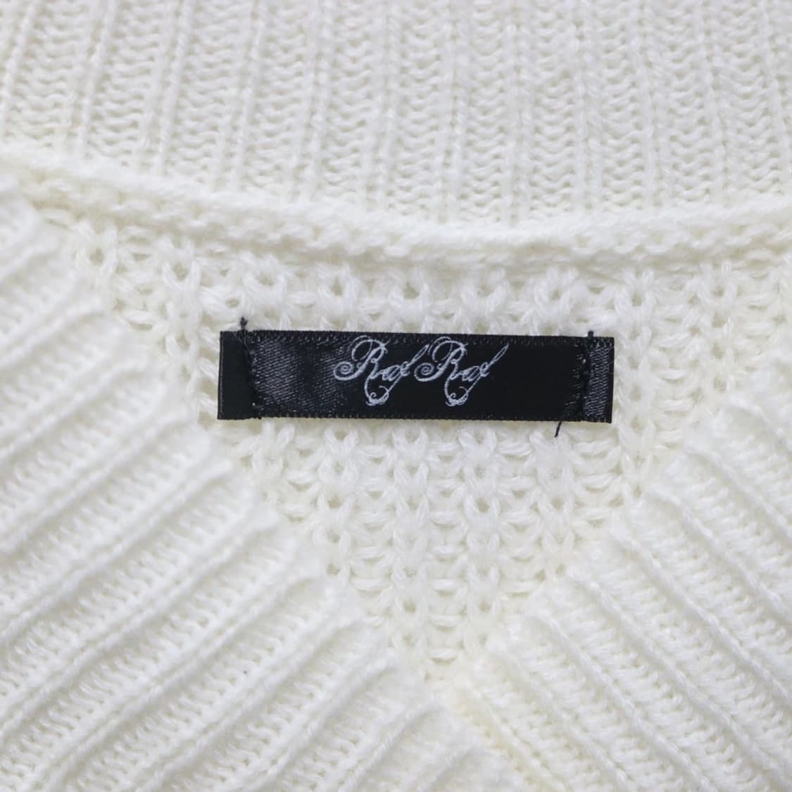 RAF RAF 이브넥 롱 니트 원피스 63475 상품이미지8