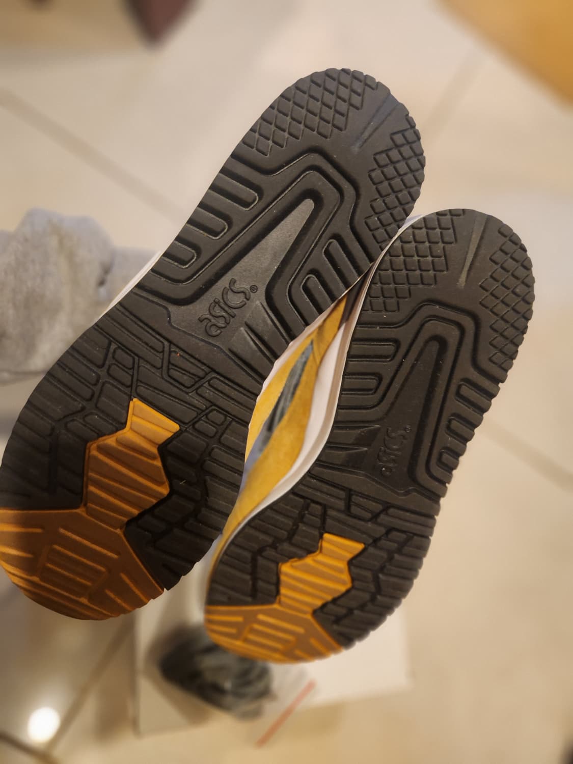 270mm 아식스 어웨이크 뉴욕 젤라이트3 델라 롭비아 블루 상품이미지3