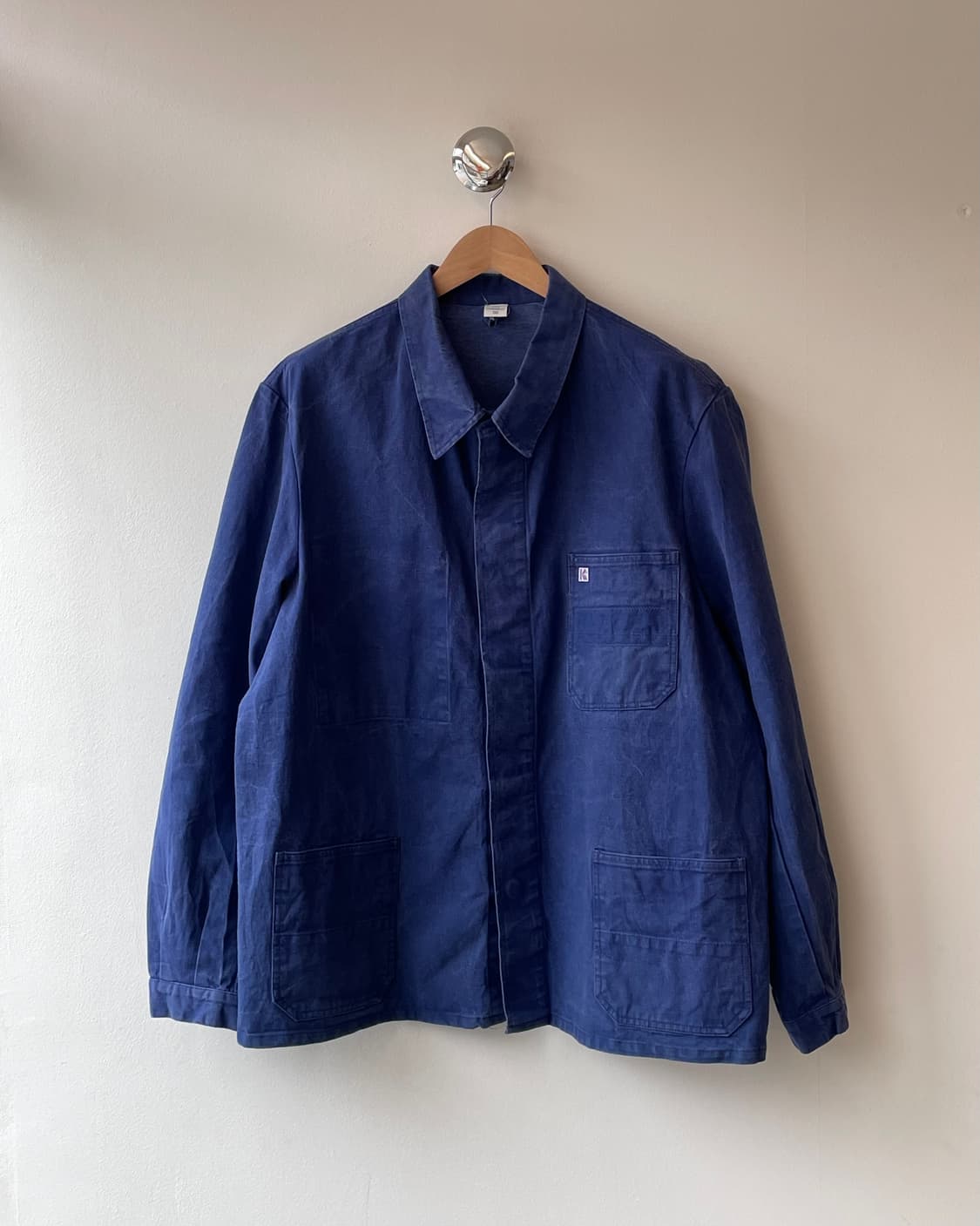 80‘s French work jacket XXL 프렌치 워크 자켓  상품이미지1