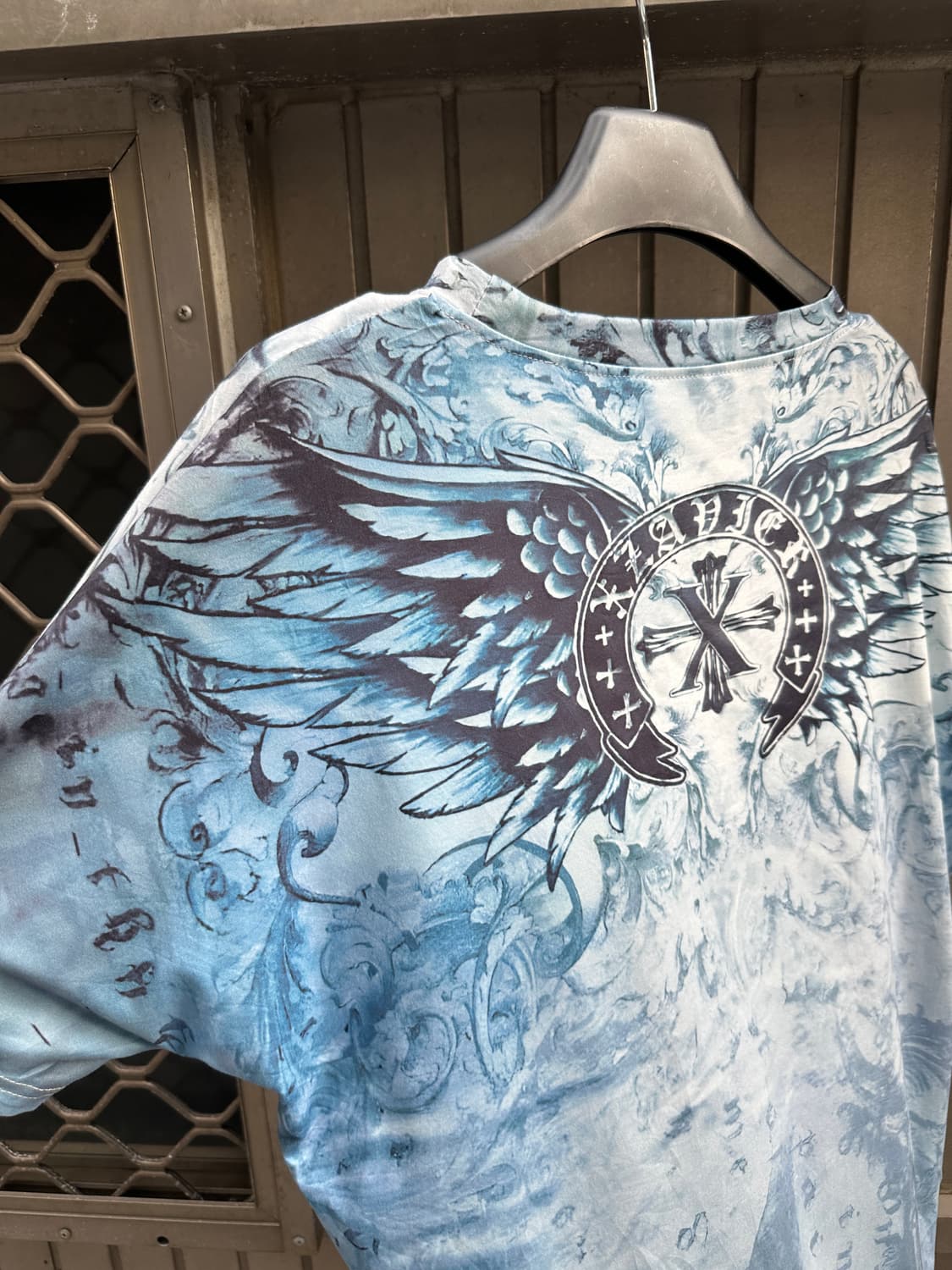 Japanese vintage cross back wing tee  상품이미지7
