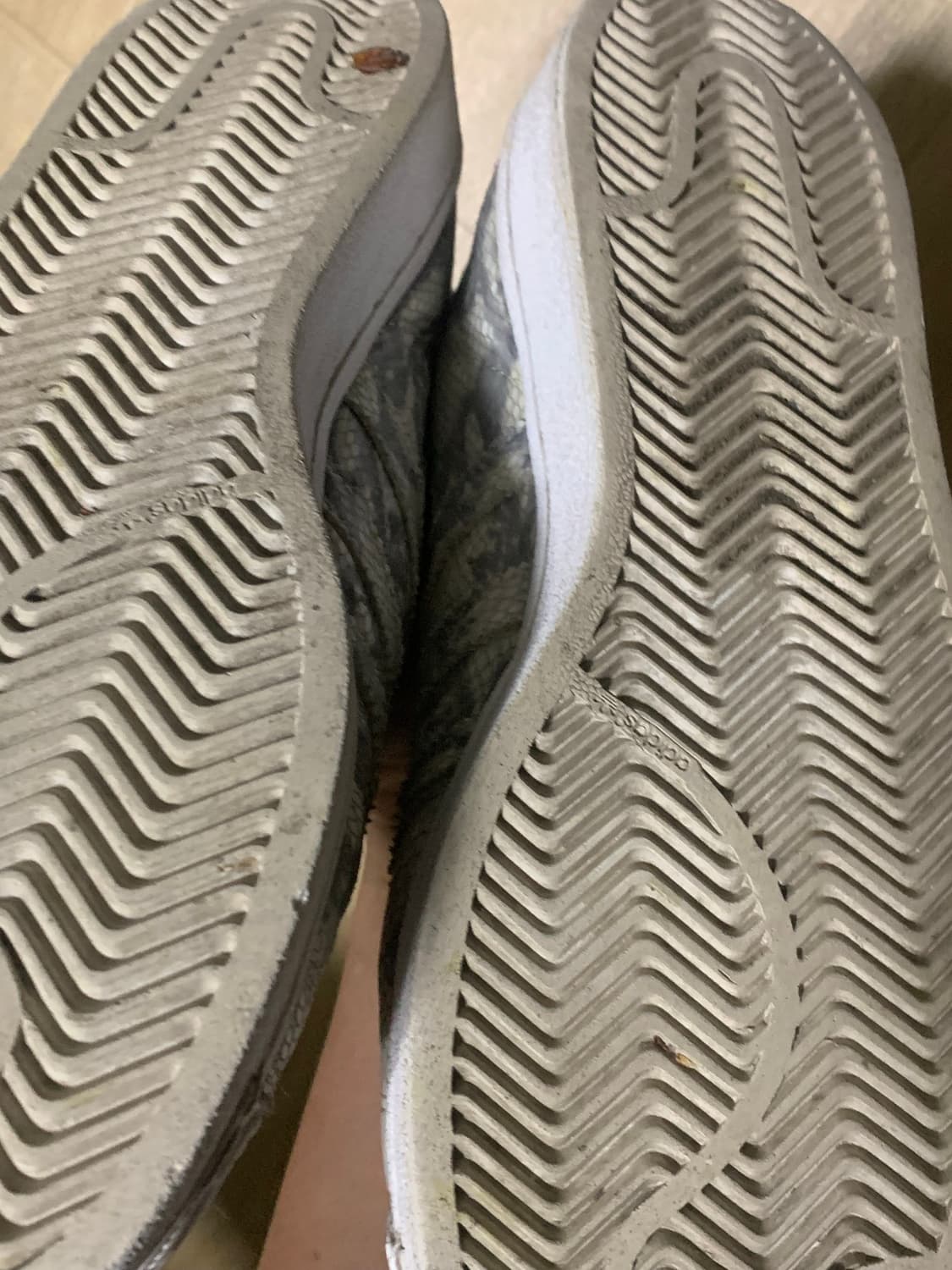 아디다스 슈퍼스타 한정판 뱀피 상품이미지5