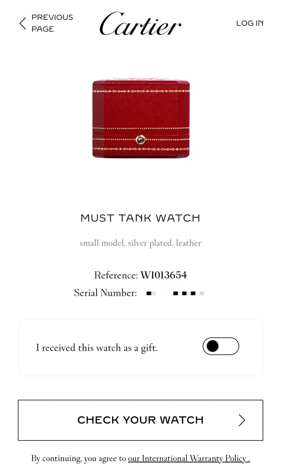 까르띠에 빈티지 탱크머스트 SM 디버클 여성 시계 99년대 상품이미지8