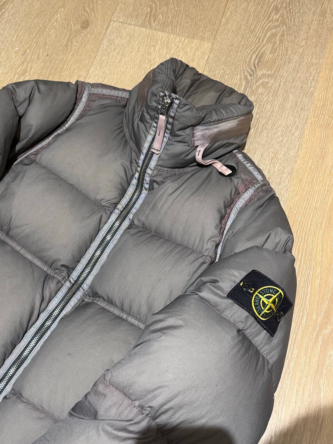 스톤아일랜드 07AW Opaque Nylon 패딩 상품이미지4