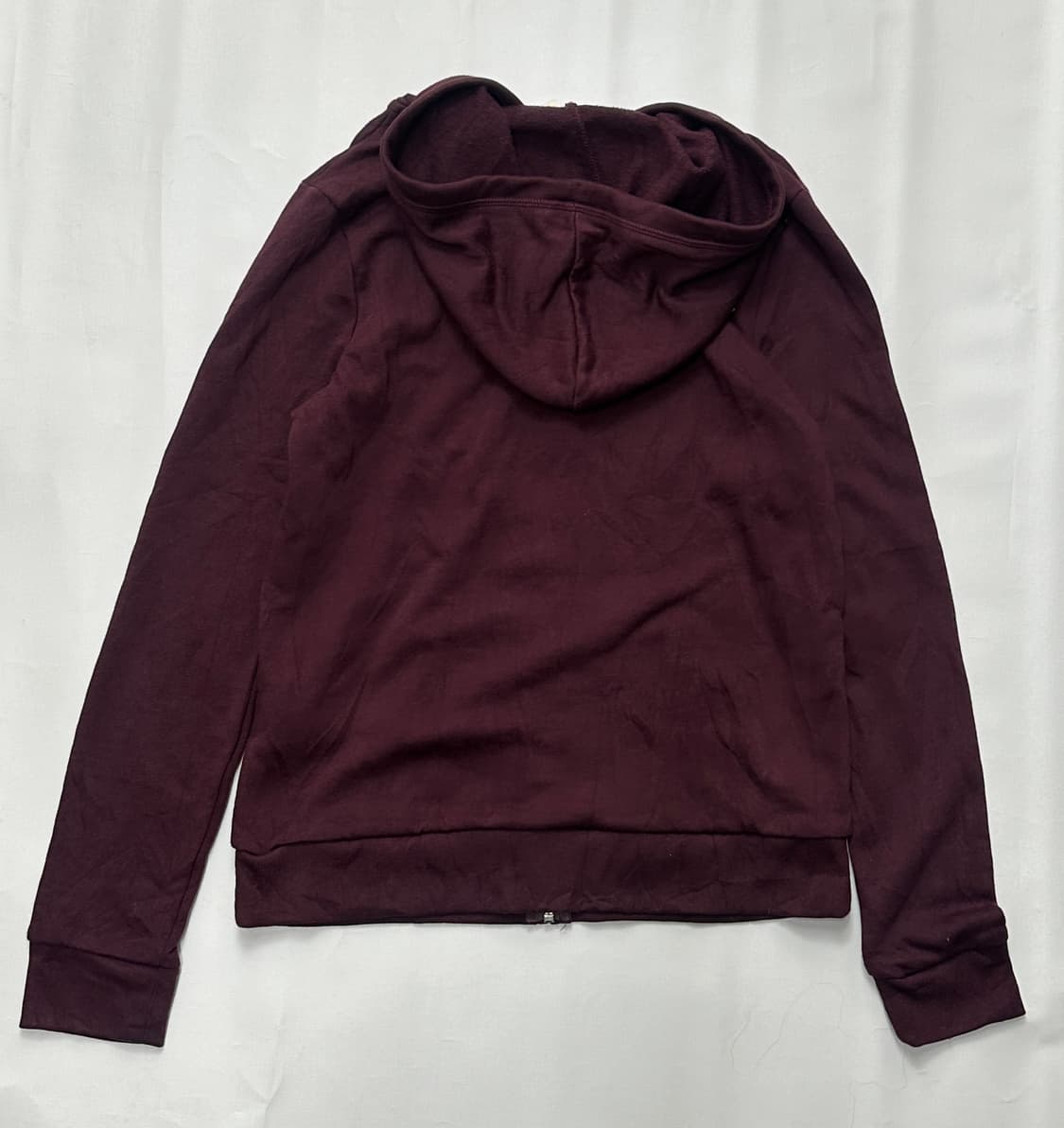 🔮재팬Gap 버거디 퍼플 후드집업🔮 그런지 괴짜 아우터 후디 상품이미지3