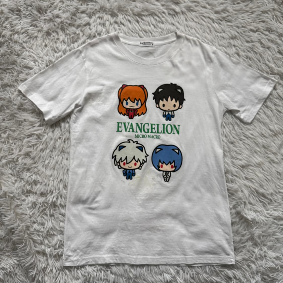 EVANGELION 일본빈티지 반팔 애니반팔 에반게리온 빈티지반팔 반팔티 상품이미지2