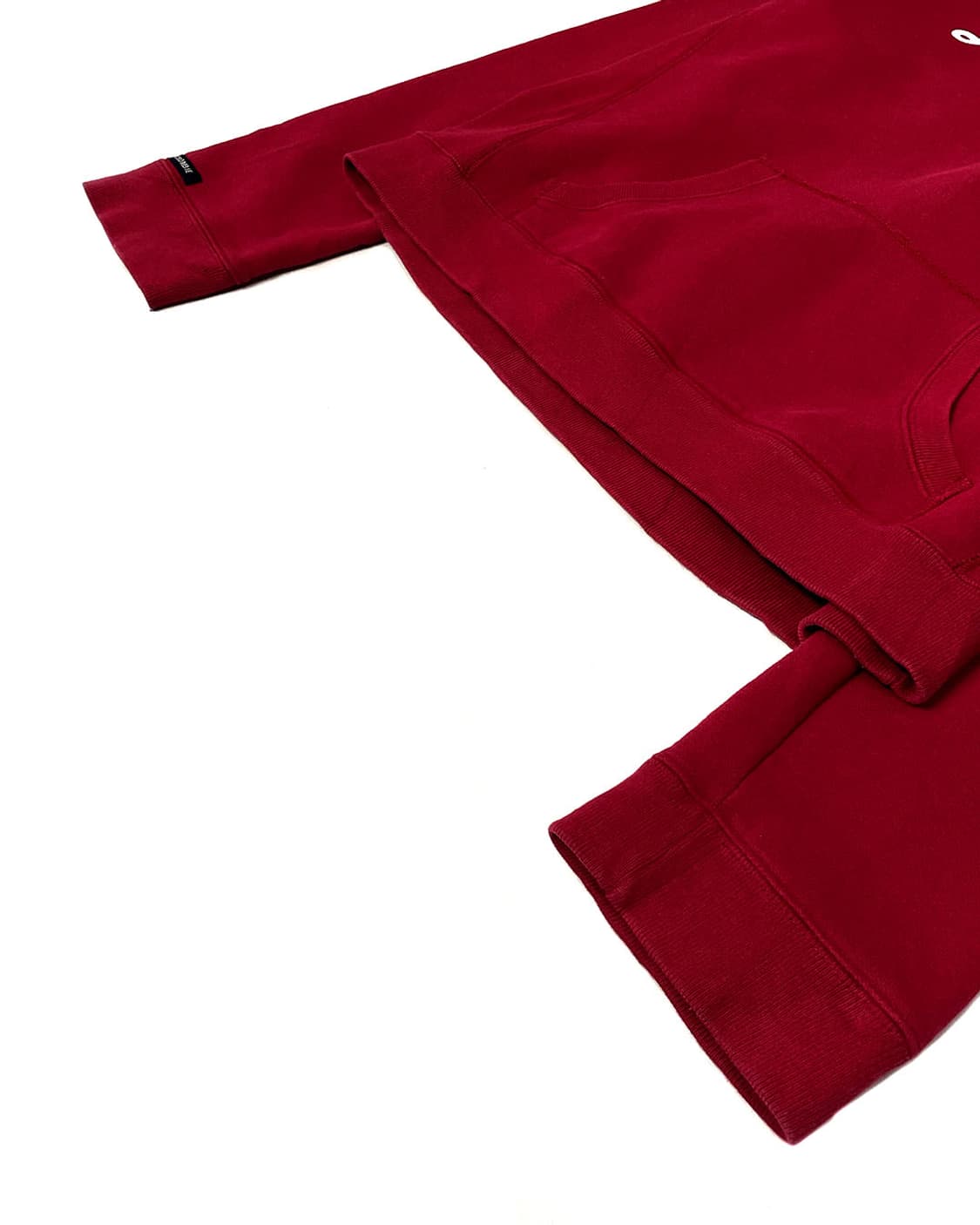 Abercrombie 레드 브이넥 후드 상품이미지6