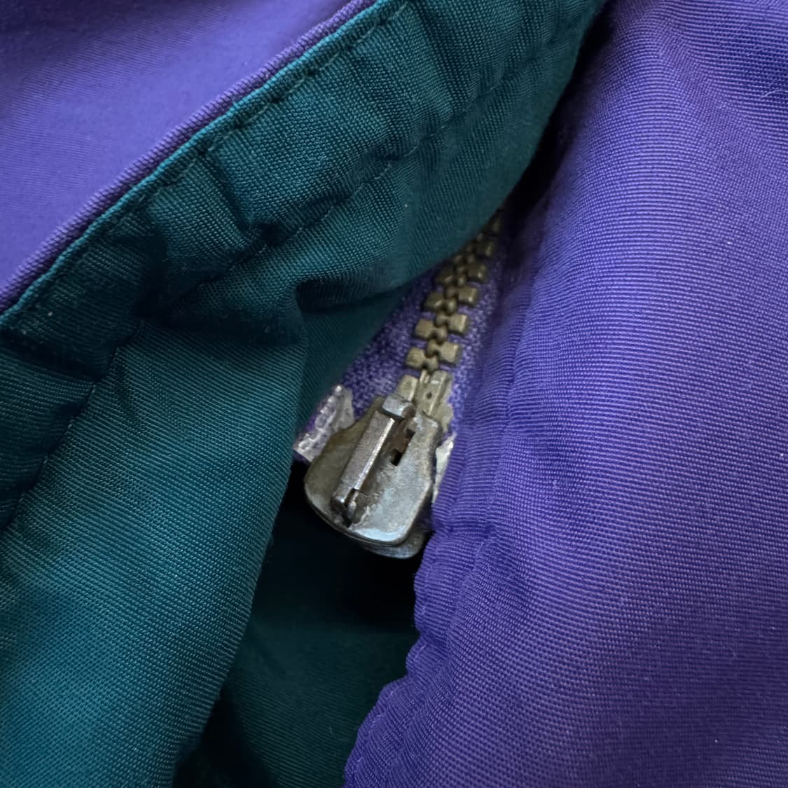 엘엘빈 90s 퍼플 롱 후드 파카 자켓 상품이미지6