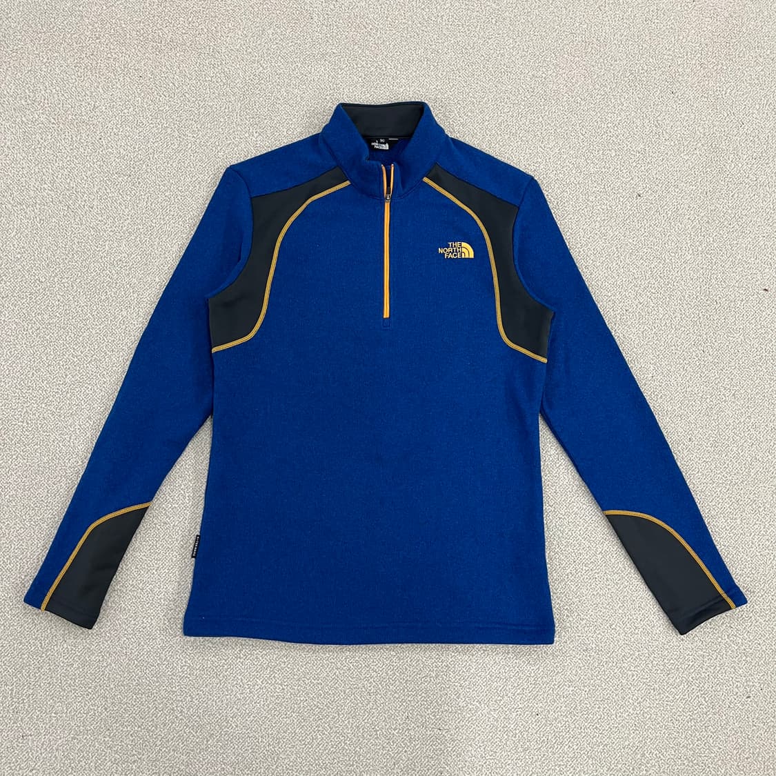 [90] 노스페이스 보네트 롱 슬리브 짚티 긴팔 티셔츠 0112M1 상품이미지1