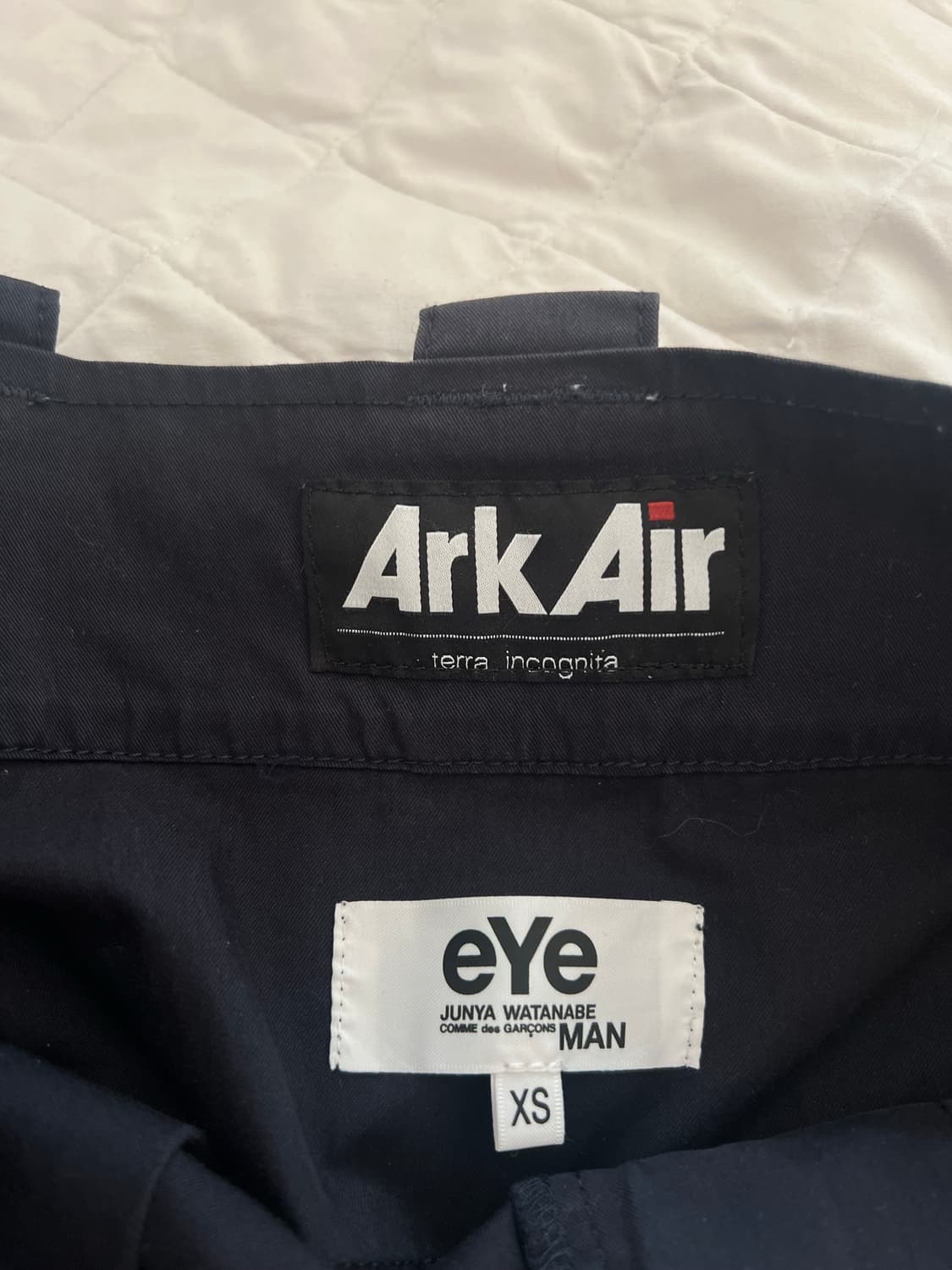 Junya Watanabe X Ark Air 콜라보  쇼츠  상품이미지6