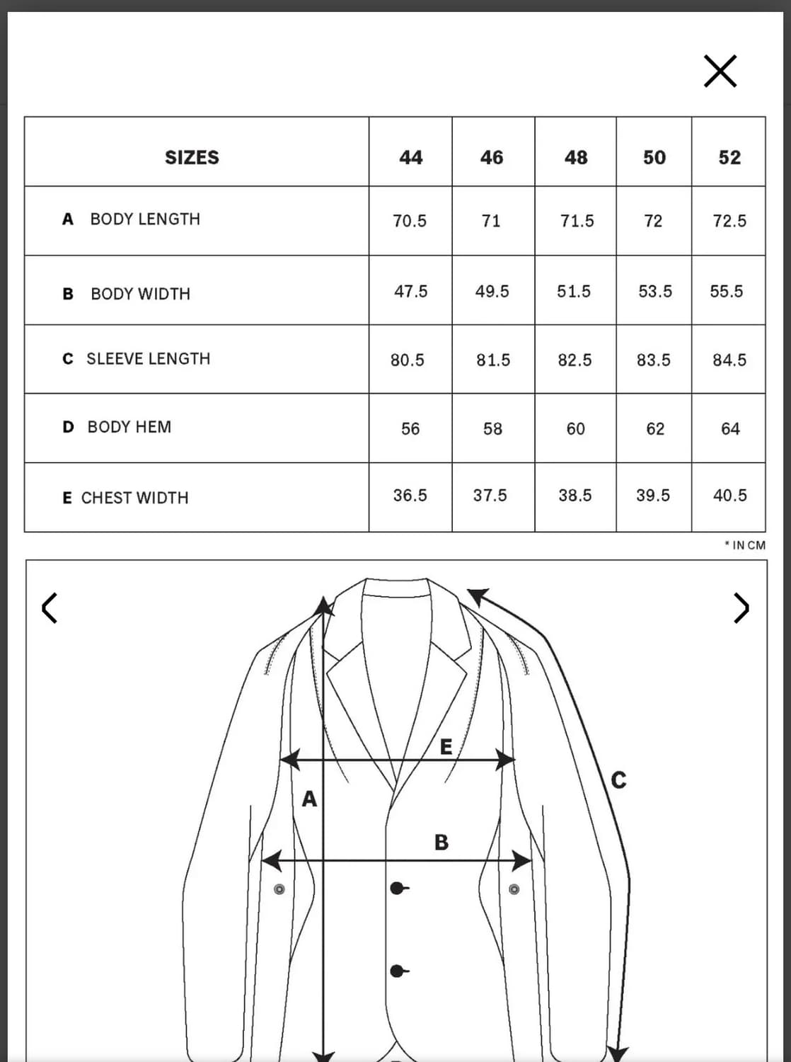 키코 코스타디노브 하크만 다트 숄더 자켓 상품이미지5