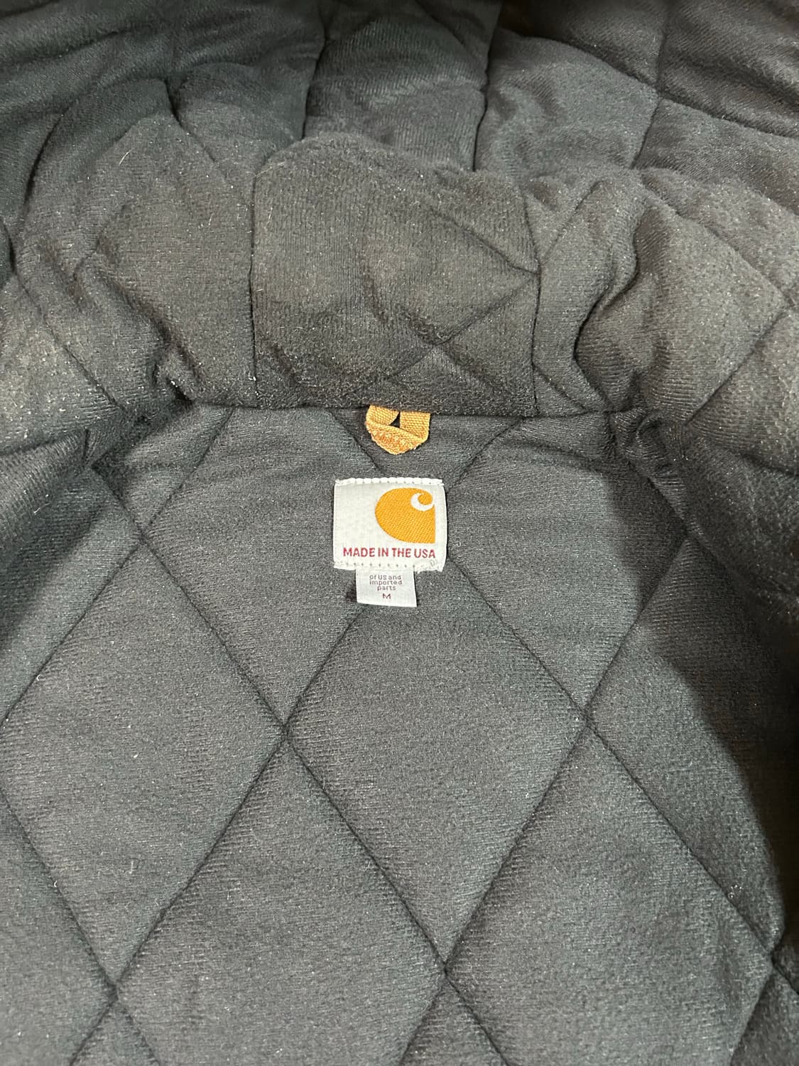 칼하트 선 페이딩 액티브 자켓 상품이미지5