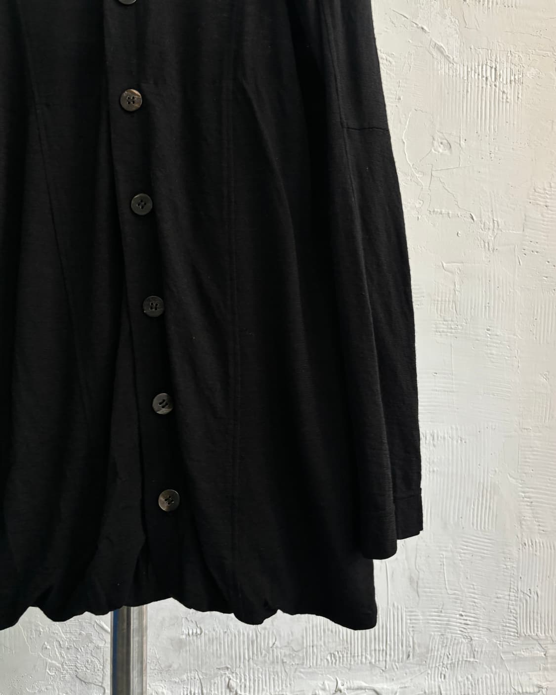 Junya Watanabe 준야와타나베 카라 버튼 롱 가디건 상품이미지7