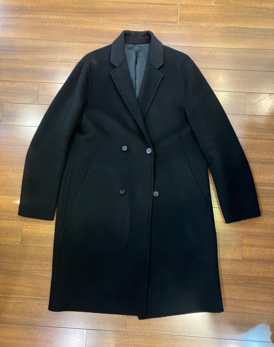 타임 캐시미어 코트 상품이미지3