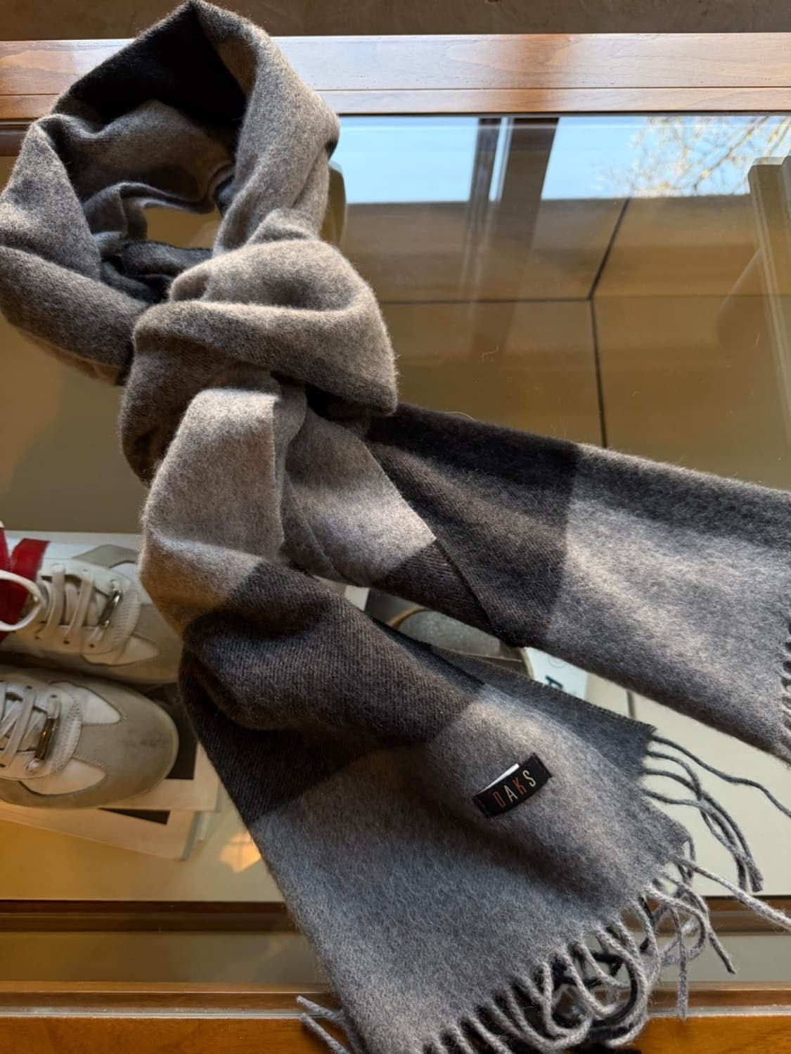 DAKS 닥스 캐시미어 머플러  상품이미지1