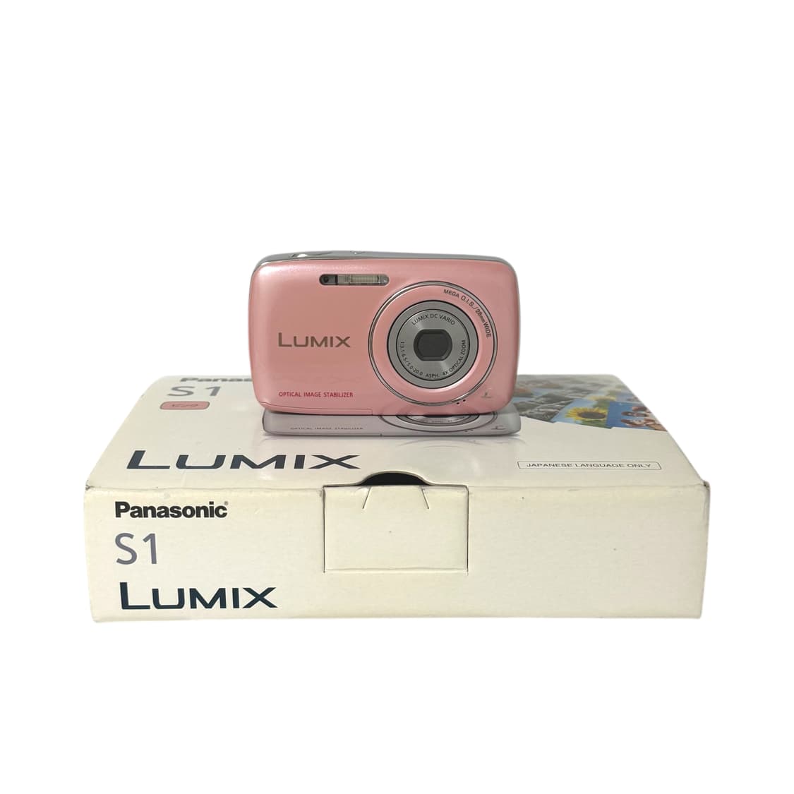 Panasonic Lumix 파나소닉 루믹스 DMC-S1 상품이미지8