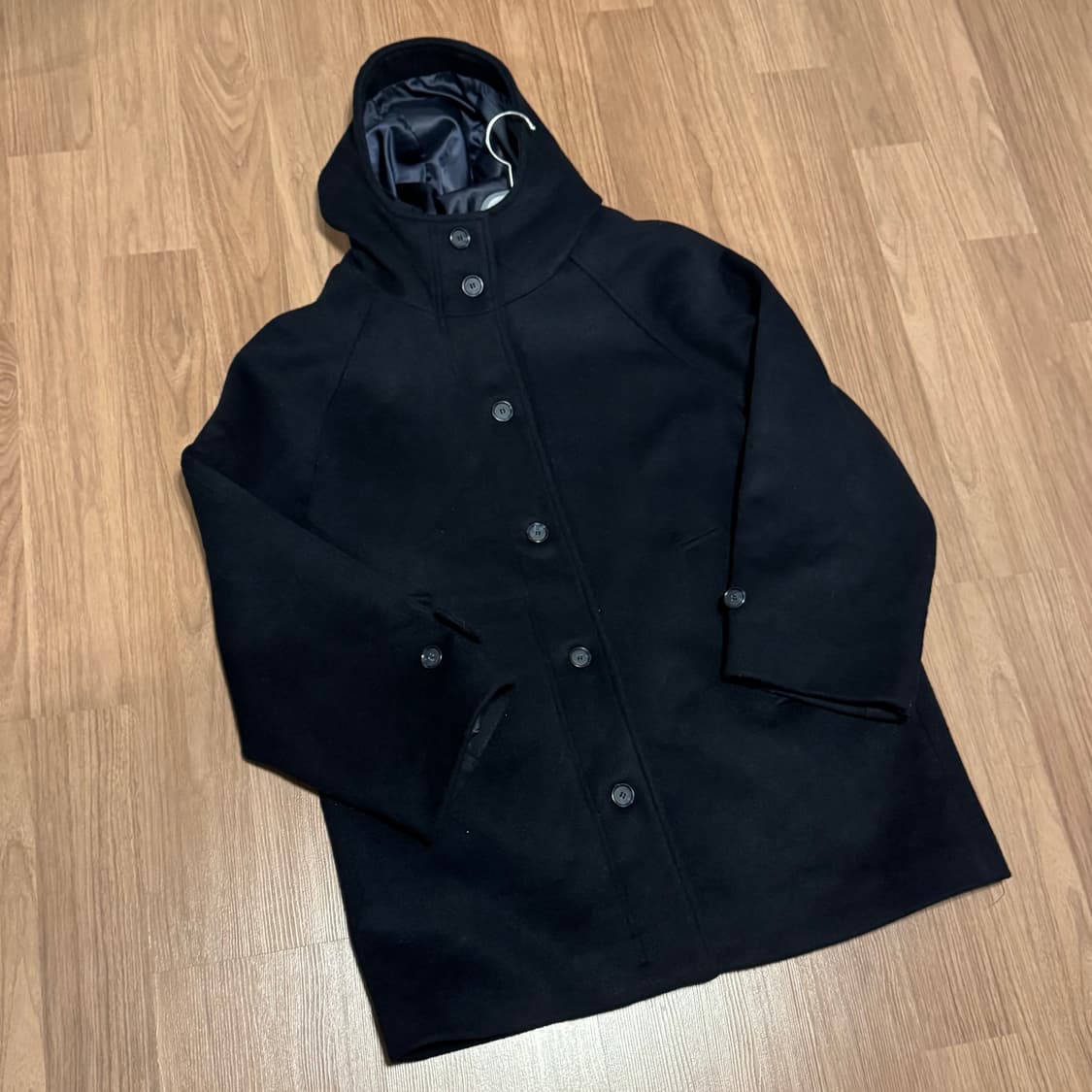 오피시 oafish 리치 울코트 네이비 상품이미지4