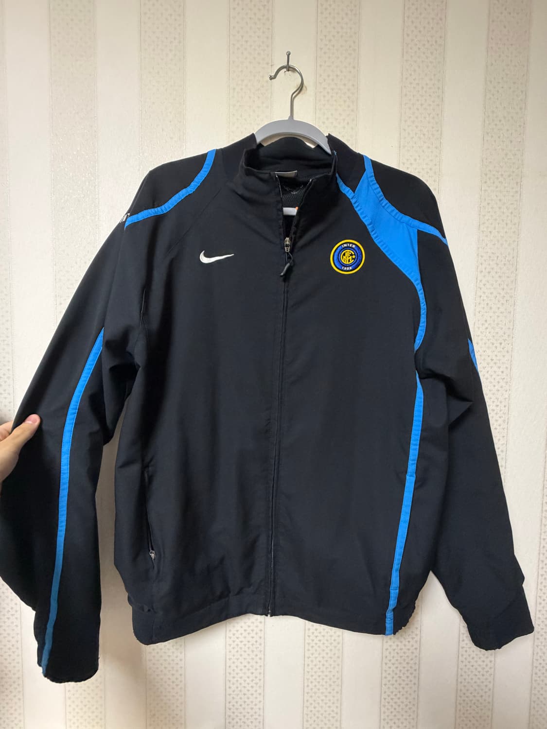 인테르 바람막이 L 상품이미지2