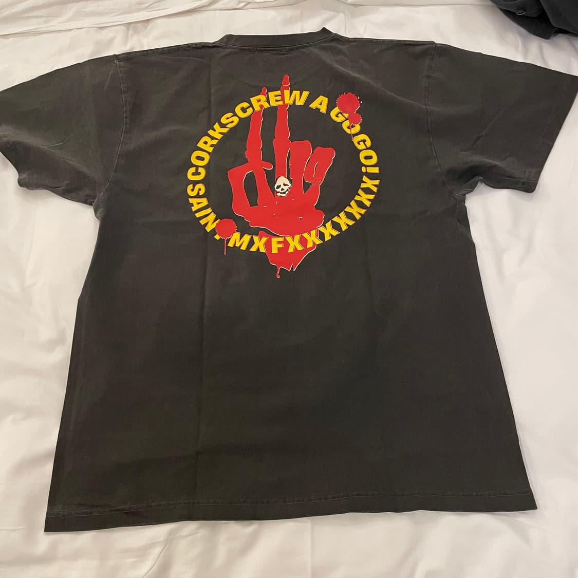 세인트마이클 쿠로유메 머천 티셔츠 상품이미지2