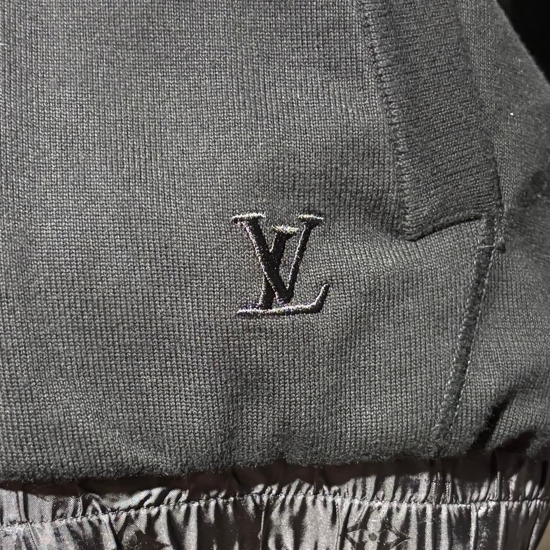 [L size] 루이비통 리버시블 블루종 상품이미지4