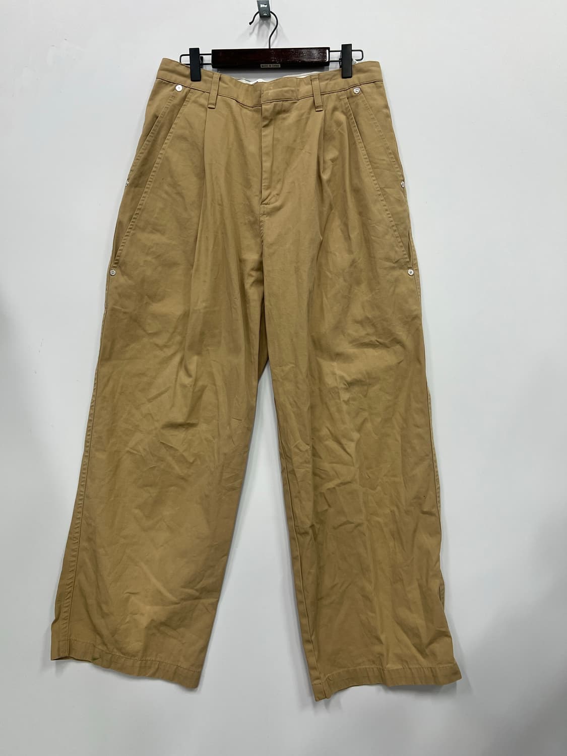 SATUR 베이지 팬츠  상품이미지1