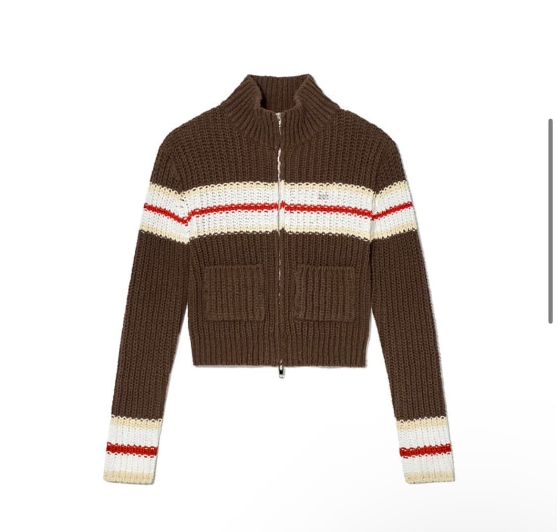 기준 Line Knit Jacket 라인 니트 자켓 상품이미지1