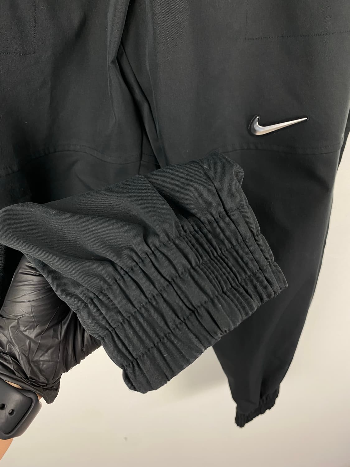 나이키 스우시 우븐 트레이닝 조거 팬츠 M 상품이미지5