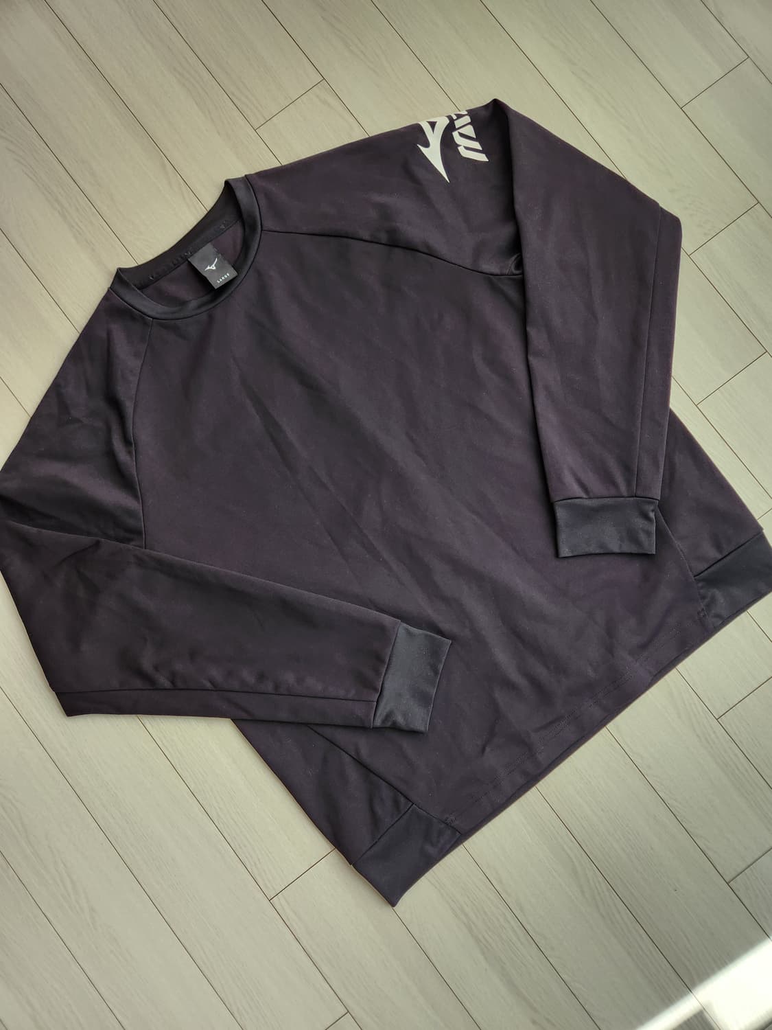 미즈노 러닝 하이브리드 긴팔 블랙 티셔츠 사이즈L

오염 하자없이 깨끗해 상품이미지1