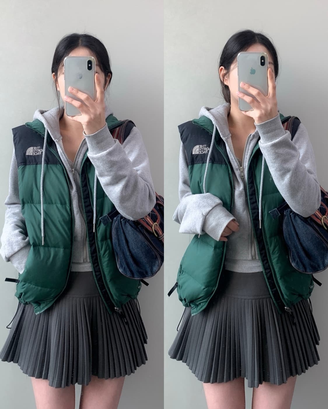 노스페이스 패딩 조끼 상품이미지1