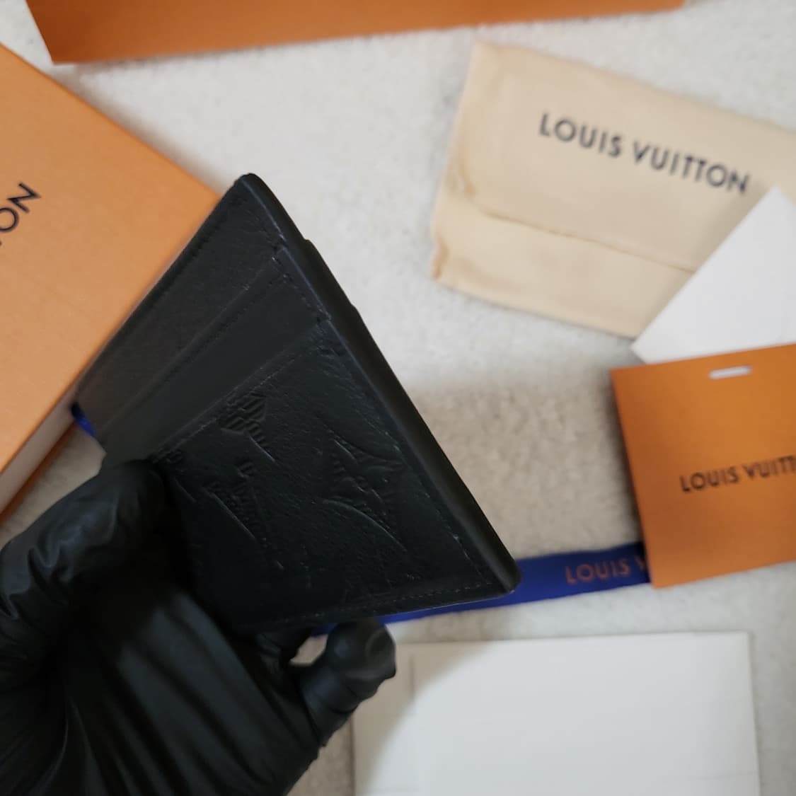 [신형/풀구성] 루이비통 쉐도우 카드홀더 카드지갑  상품이미지4