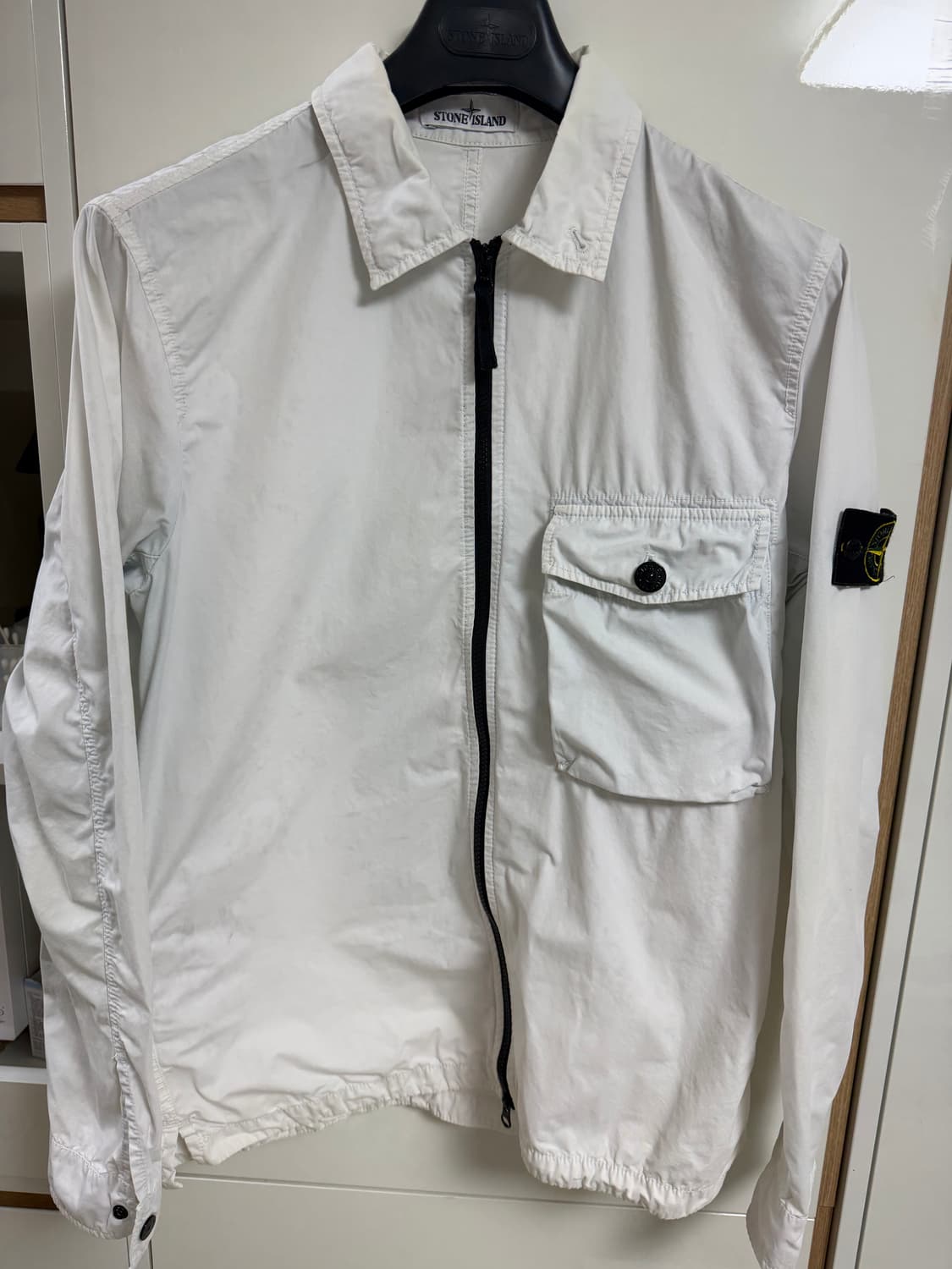백화점판 급처 스톤아일랜드 셔츠자켓 L 상품이미지1