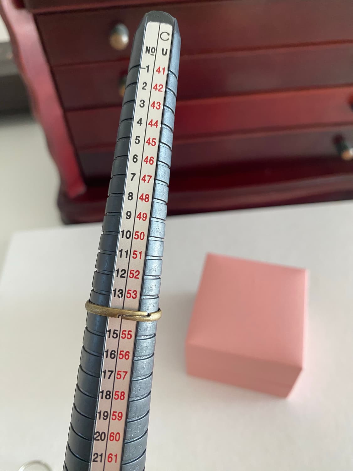 수입 빈티지 리본 반지 상품이미지6