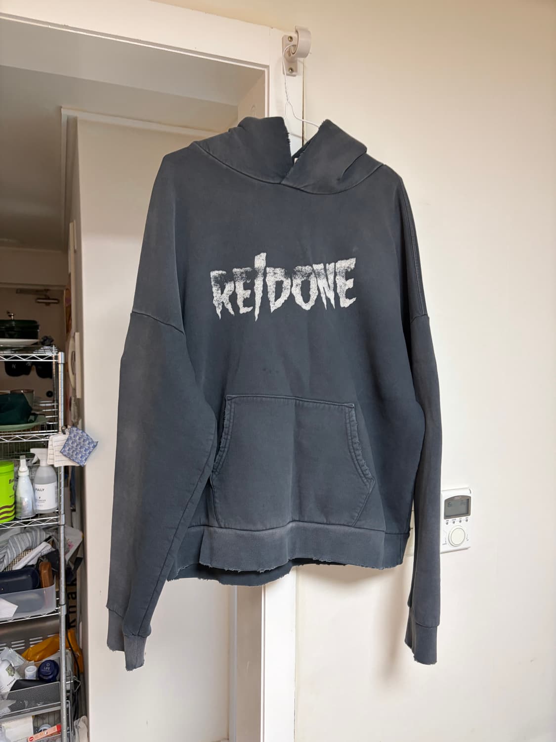 리던 빈티지 워싱 후드m 상품이미지1