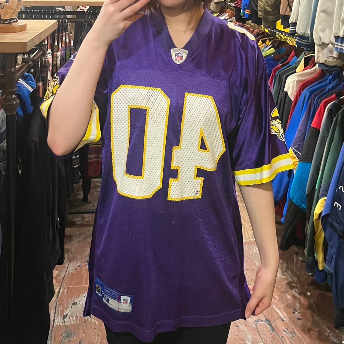 [HI] 리복 NFL 미네소타 바이킹스 저지  상품이미지2