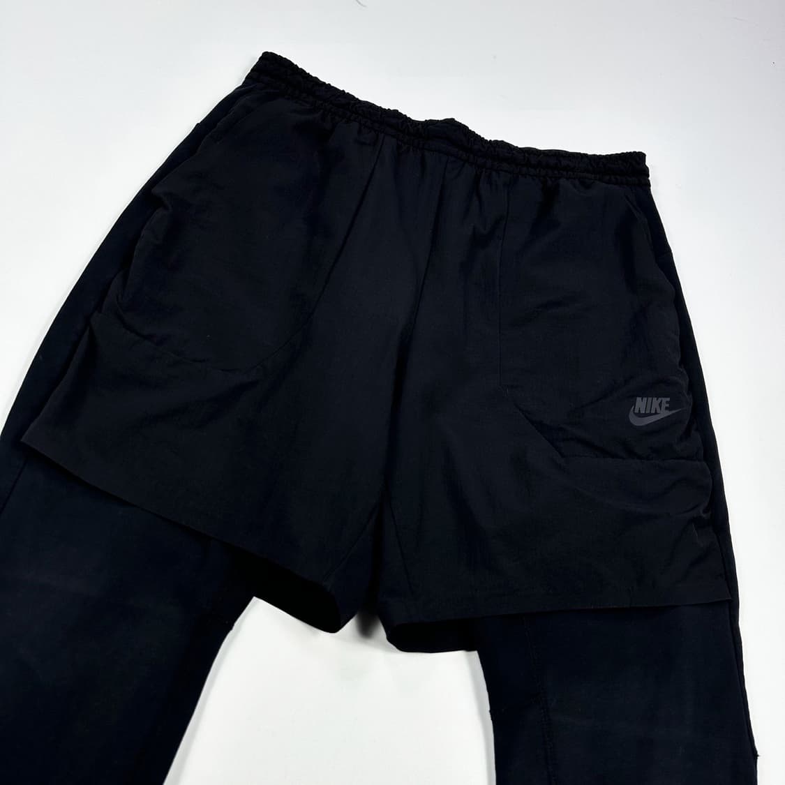 나이키 퓨추라 투인원 블랙 반바지 레깅스 바지 (XL) 상품이미지4