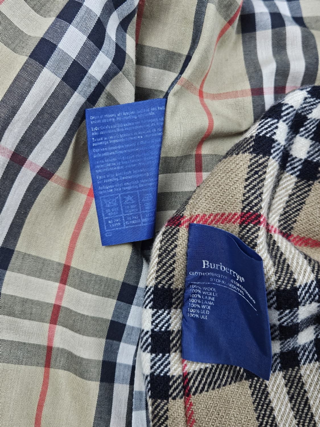 버버리 더블 브레스티드 울 안감 트렌치 코트 ( 6 ) / 10260 상품이미지7