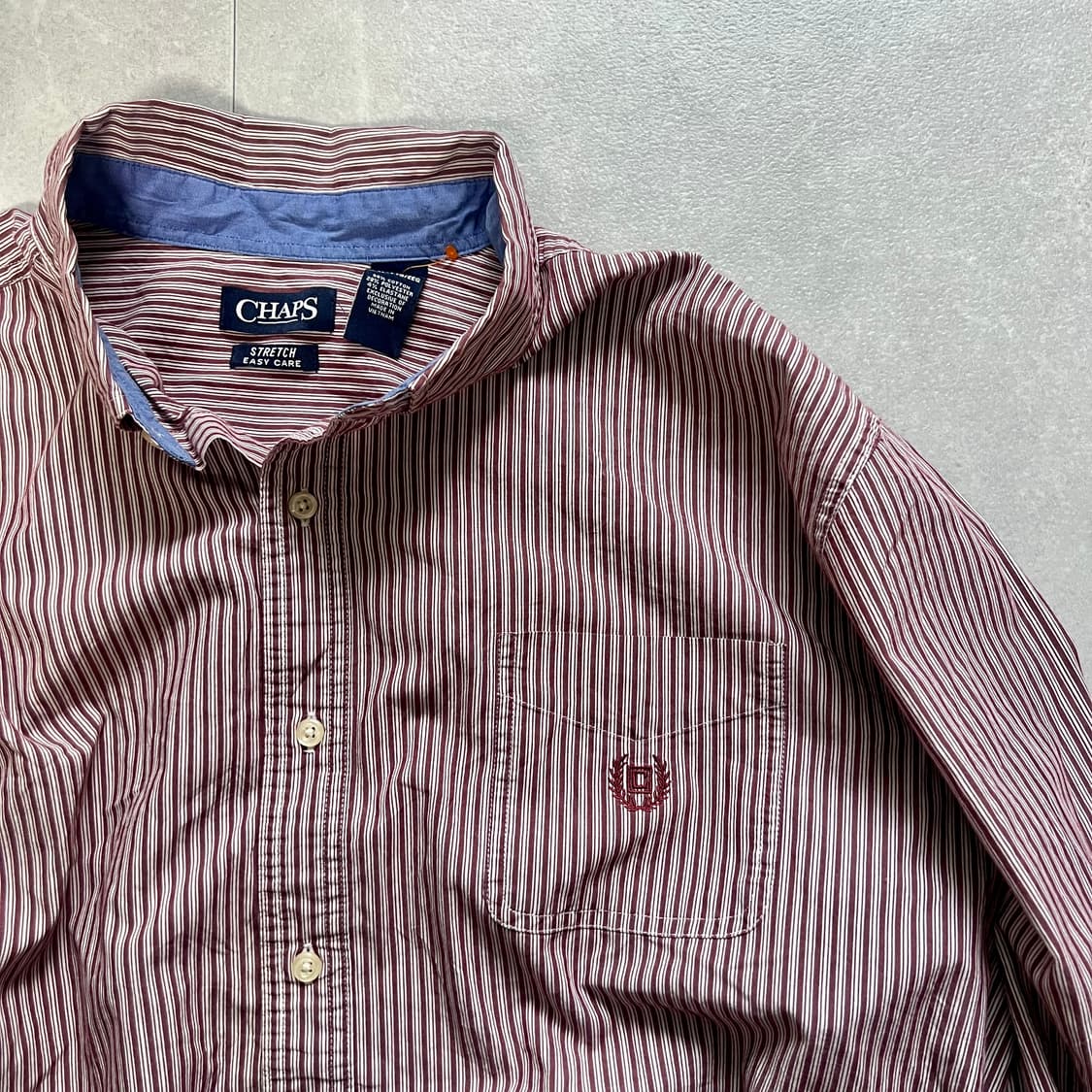 XXL CHAPS 스트라이프 셔츠 상품이미지2