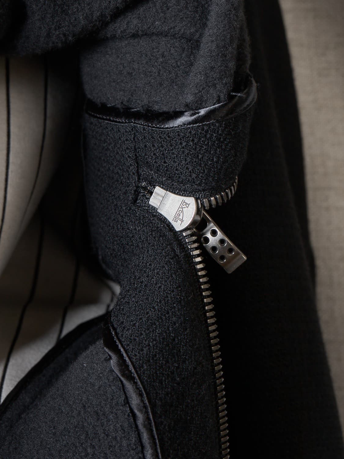 Devoa 후드 롱 울 자켓 상품이미지6