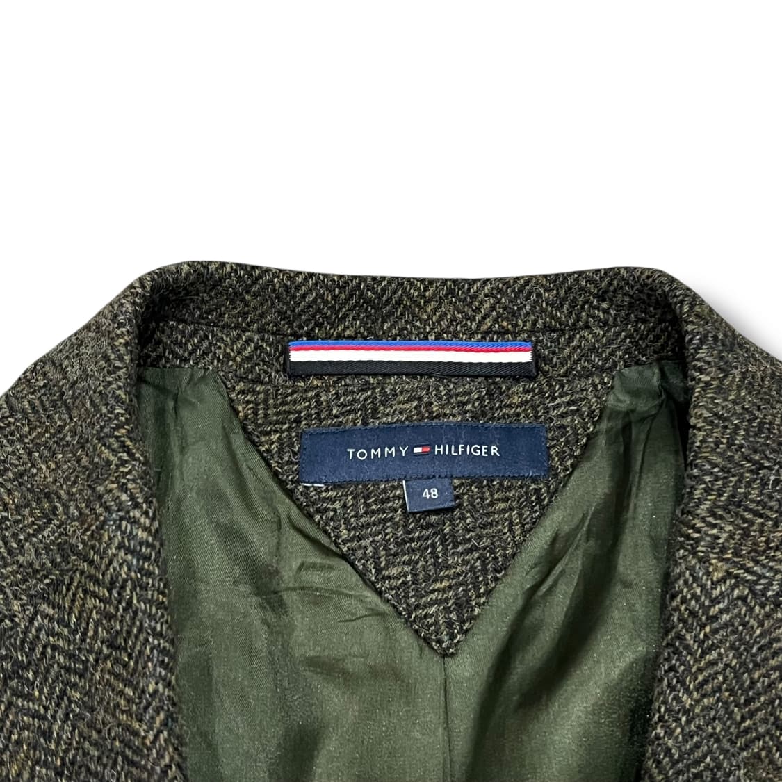 타미힐피거 트위드 울 블레이저 s08365 상품이미지6