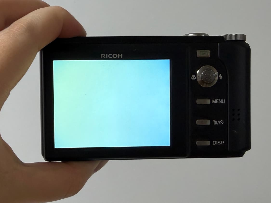 리코 ricoh R8 빈티지 디카 상품이미지8
