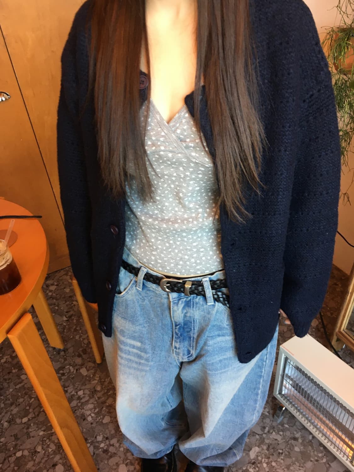 아워캐비넷 tule flower sleevless 상품이미지1