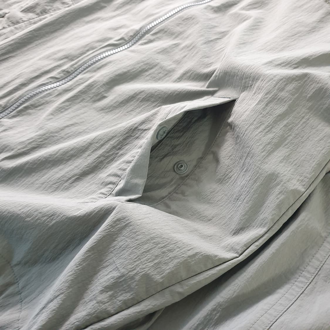 스노우피크 경량 후드 바람막이 상품이미지6